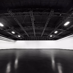 Studio A - White back drop