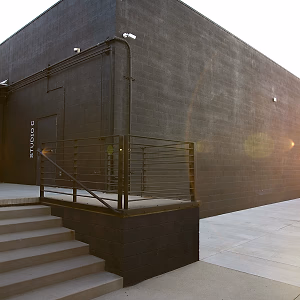 Outside shot of Studio C