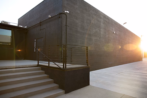 Outside shot of Studio C