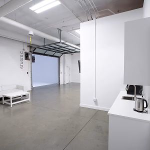 Kitchenette space that comes with Studio C