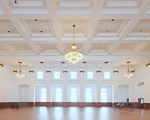 Architectural Photo of Sanctuary