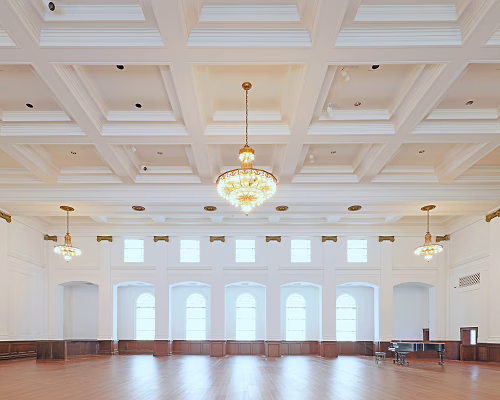 Architectural Photo of Sanctuary