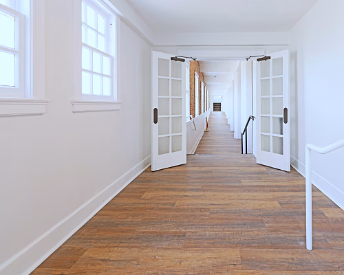 Entrance to Parlor