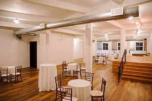 Parlor with Cocktail Tables
