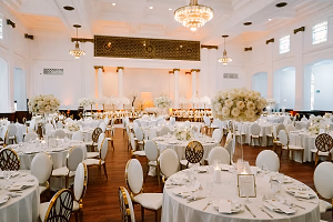 White and Gold Theme in Sanctuary