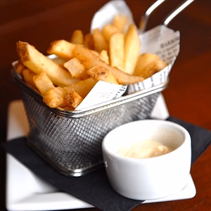Truffle Fries and Aioli