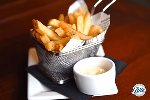 Truffle Fries and Aioli