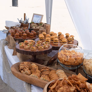 Beautiful Beach Display 