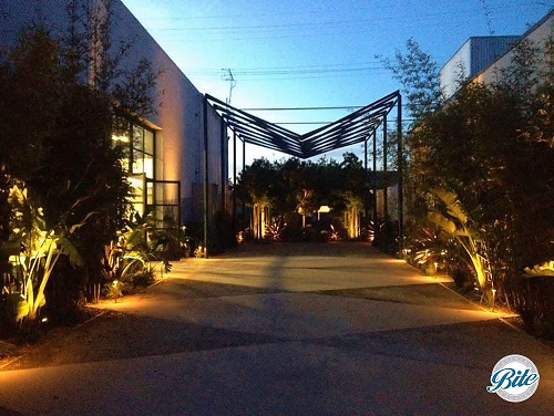 Garden at Night @ Washbow