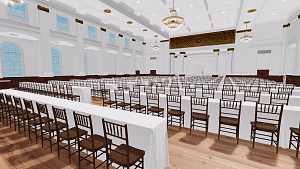 Classroom Setup for 300