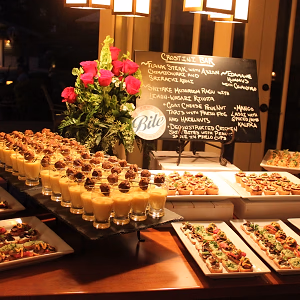 Crostini Bar Display