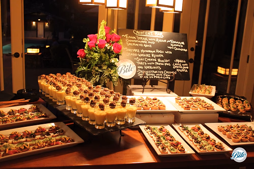 Crostini Bar Display