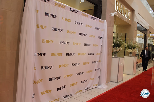 Bhindi store opening step and repeat