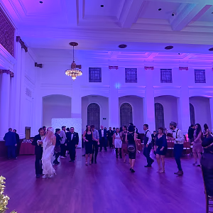 1920's Themed Party in the Sanctuary