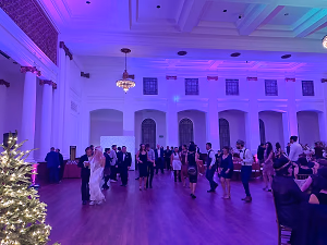 1920's Themed Party in the Sanctuary