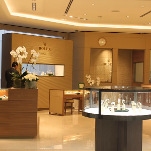 Showroom @ Bhindi prior to opening