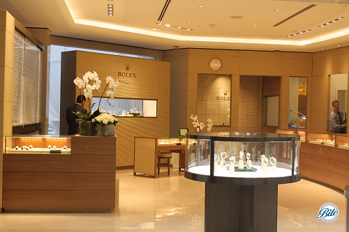 Showroom @ Bhindi prior to opening