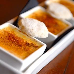 Creme Brulee Family Style