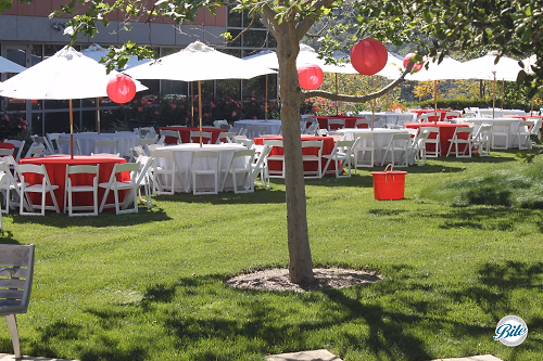 Setup For Company Party