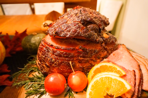 Sliced Maple Ham