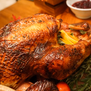 Thanksgiving Whole Roasted Turkey