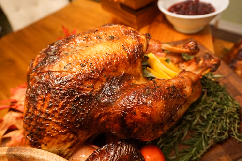 Thanksgiving Whole Roasted Turkey