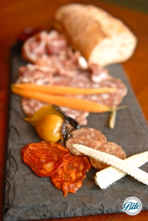 Charcuterie plate (tapas)