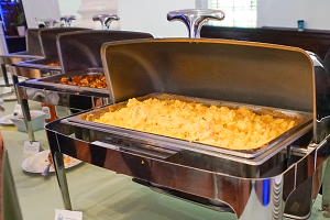 Scrambled Eggs on the Buffet