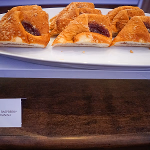 Danish on the Buffet