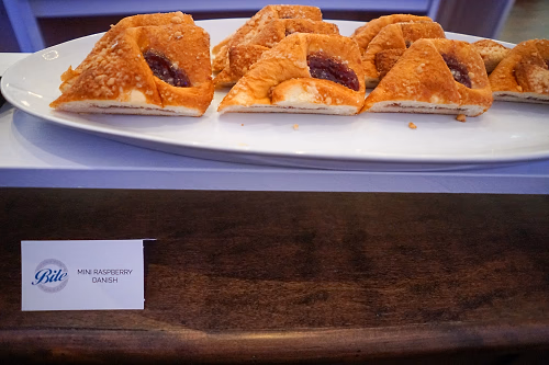 Danish on the Buffet