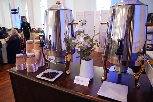 Silver Coffee Urns