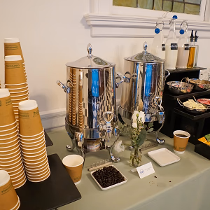 Coffee and Tea Station