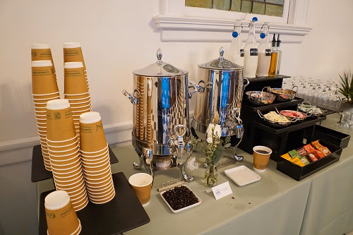 Coffee and Tea Station