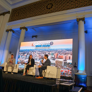 Grow Long Beach Panel discussion in Sanctuary