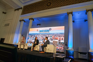 Grow Long Beach Panel discussion in Sanctuary