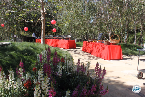 Buffet Outdoor @ Valley Crest