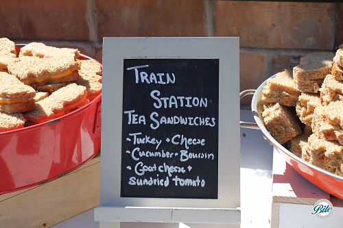 Train Station Tea Sandwiches