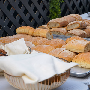 Artisan Breads in Baskets