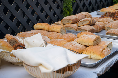 Artisan Breads in Baskets