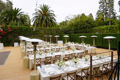Outdoor Reception