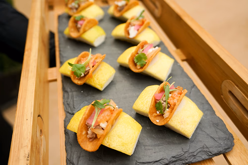 Mini Brisket Tacos