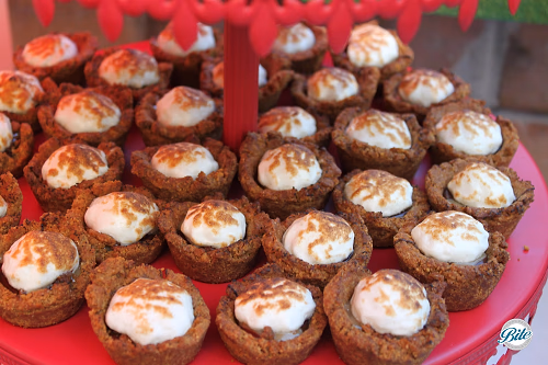 Mini S'mores on Display