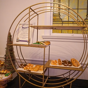 Holiday Dessert Display