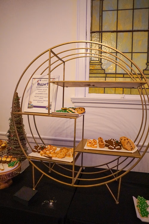 Holiday Dessert Display