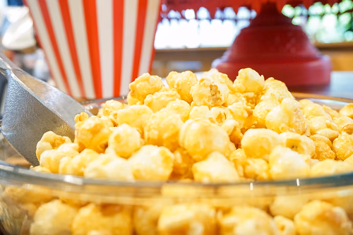 Popcorn Display