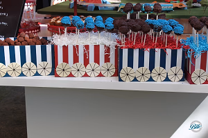 Thomas the Train Cake Pops