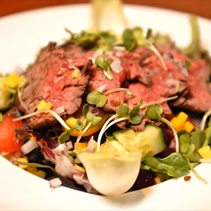Steak Endive Market Salad