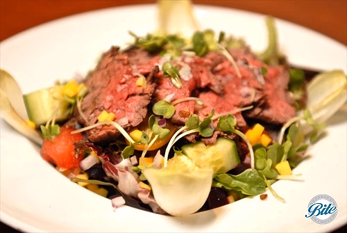 Steak Endive Market Salad