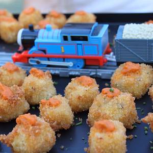 Mac N' Cheese Croquettes