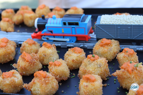 Mac N' Cheese Croquettes 